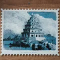 Hueforge Stamp The Great Lighthouse of Alexandria – Con dấu Hueforge (Ngọn Hải Đăng Alexandria) - Thumbnail 2