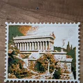 Stamp Hueforge Đền Artemis ở Ephesus (Temple of Artemis at Ephesus) - Thumbnail 1