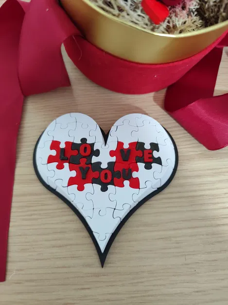 Puzzle Ngày Valentine - Image 3