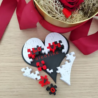 Puzzle Ngày Valentine