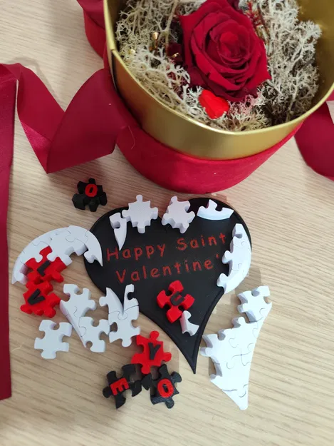 Puzzle Ngày Valentine - Image 7