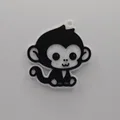 Móc khóa Khỉ Dễ Thương (Cute Monkey Keychain) - Thumbnail 1