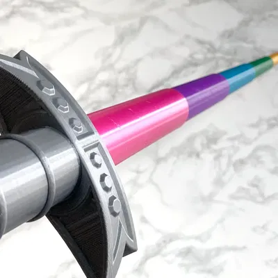 Kiếm Rút Gọn Cầu Vồng (Rainbow Retractable Sword)