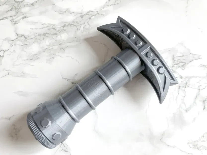 Kiếm Rút Gọn Cầu Vồng (Rainbow Retractable Sword) - Image 3