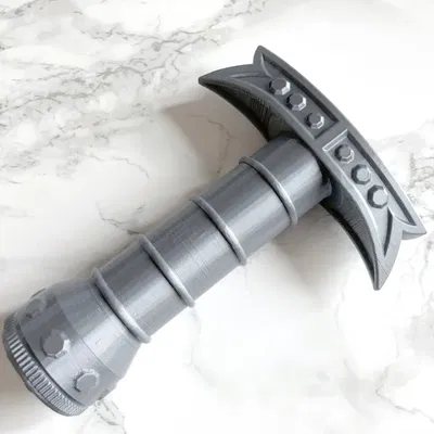 Kiếm Rút Gọn Cầu Vồng (Rainbow Retractable Sword)