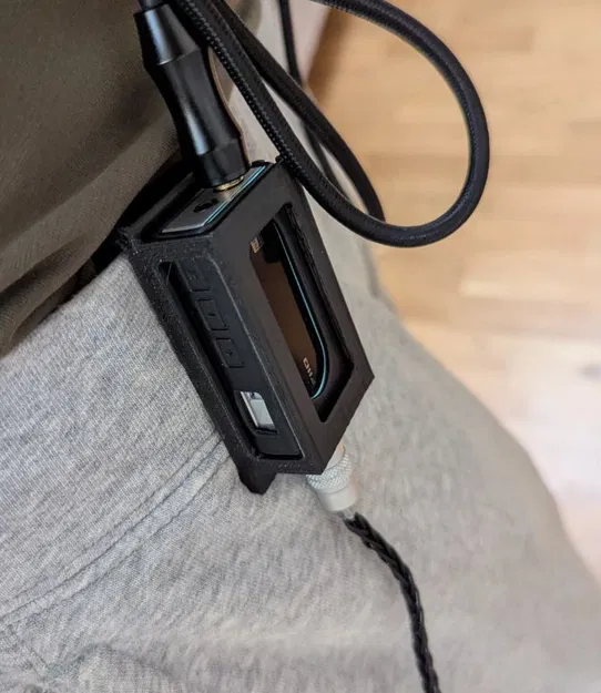 Kẹp thắt lưng cho FIIO KA15 (FIIO KA15 belt clip) - Image 1