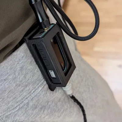 Kẹp thắt lưng cho FIIO KA15 (FIIO KA15 belt clip)