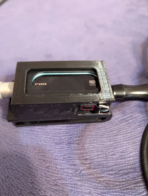 Kẹp thắt lưng cho FIIO KA15 (FIIO KA15 belt clip) - Image 2