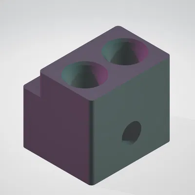 Gá endstop trục X chỉnh được cho Ender 7