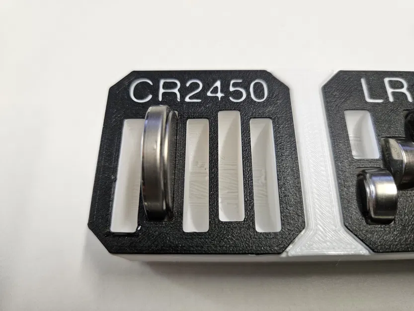 1x1 CU - CR2450 - Multibin Top (Nắp Multibin 1x1 CU cho pin CR2450) - Image 1