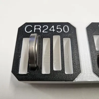 1x1 CU - CR2450 - Multibin Top (Nắp Multibin 1x1 CU cho pin CR2450)