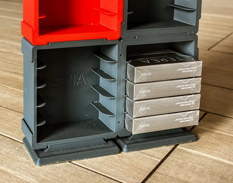 Hộp Lưu Trữ Module Tương Thích IQOS (Có Thể Xếp Chồng) - Image 2