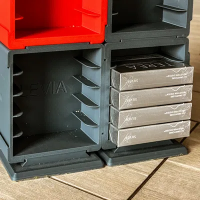 Hộp Lưu Trữ Module Tương Thích IQOS (Có Thể Xếp Chồng)