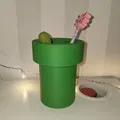 Ống Super Mario – Ống Cắm Bút (Super Mario Pipe Penholder) - Thumbnail 1