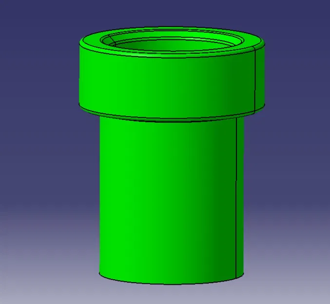 Ống Super Mario – Ống Cắm Bút (Super Mario Pipe Penholder) - Image 2