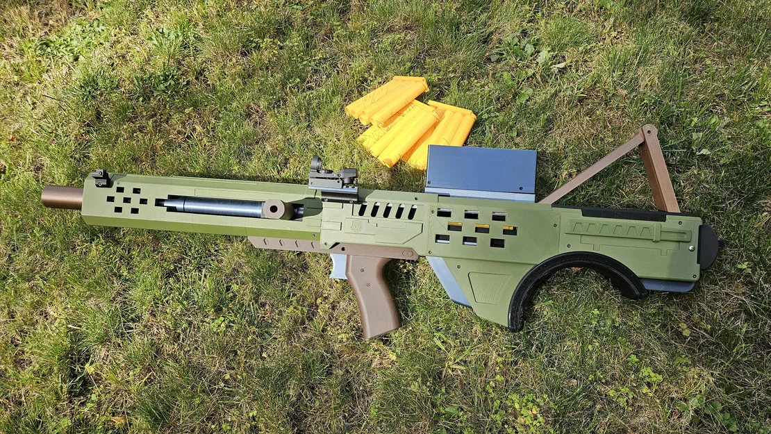 MHP Autocannon fix parts – Các part sửa lỗi - Image 1