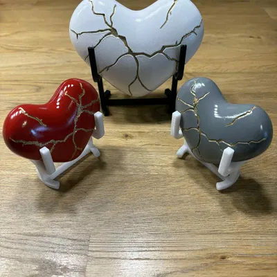 Đế Trưng Bày Trái Tim (Heart Stand - Display)