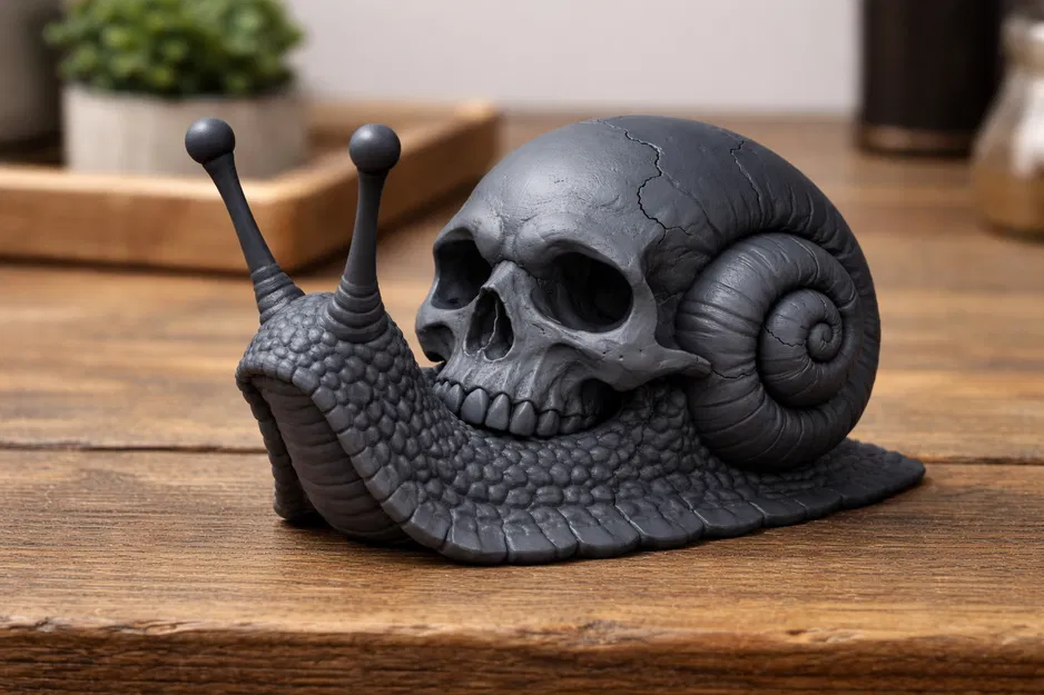 Hộp Sọ Ốc Sên (Snail Skull) - Image 1