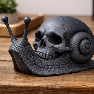 Hộp Sọ Ốc Sên (Snail Skull)