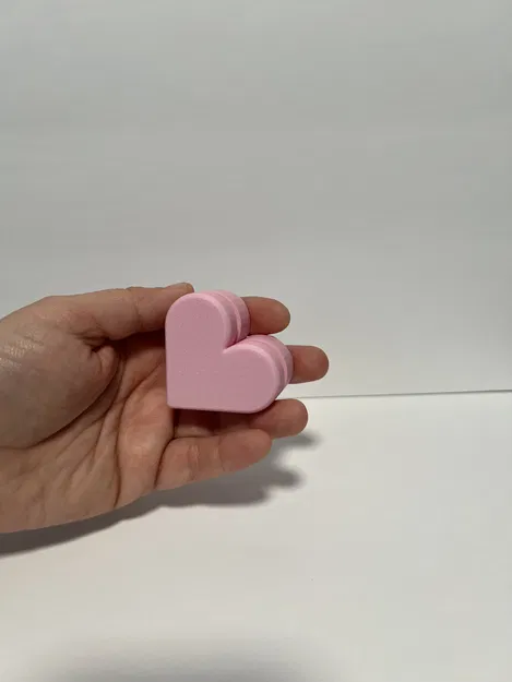 Fidget Clicker Trái Tim Đơn Giản Dùng Key Switch - Image 1