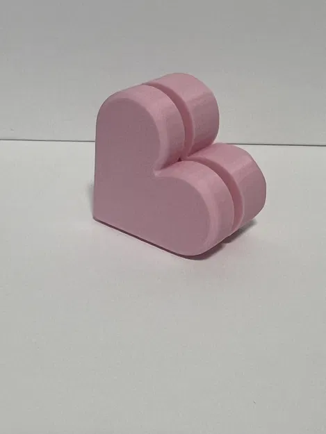 Fidget Clicker Trái Tim Đơn Giản Dùng Key Switch - Image 5