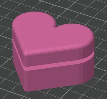 Fidget Clicker Trái Tim Đơn Giản Dùng Key Switch - Image 6