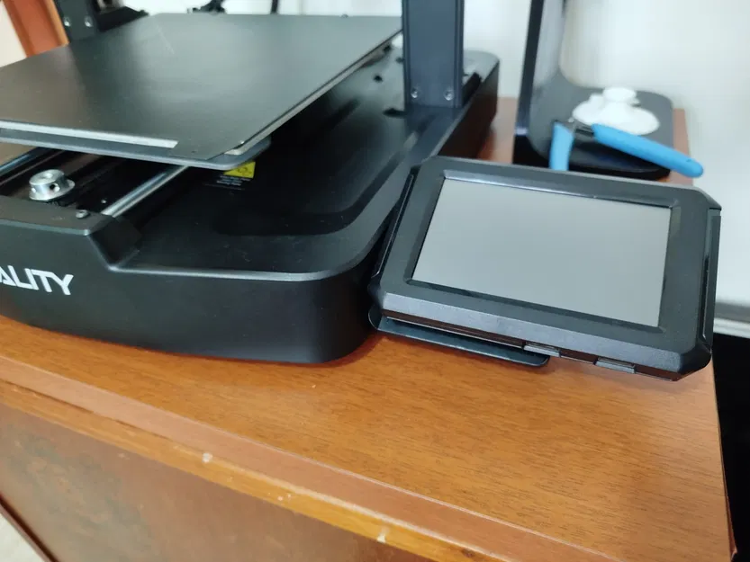 Giá đỡ màn hình Ender 3 V3 KE - Guppy Screen - Image 1