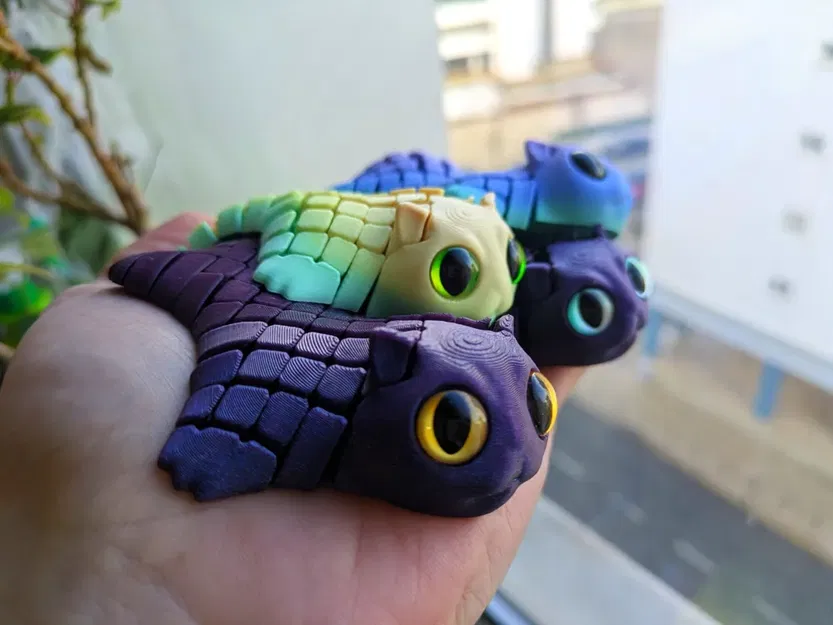 Bé mèo Wiggly dễ thương (Flexi) - Image 2