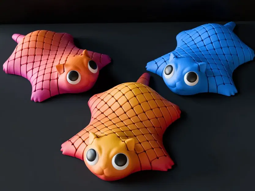 Bé mèo Wiggly dễ thương (Flexi) - Image 3