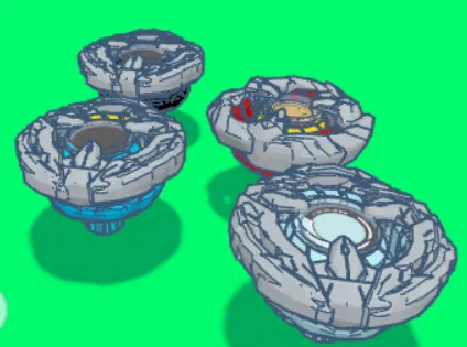 Beyblade X (mẫu không hoạt động) - Image 1