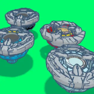 Beyblade X (mẫu không hoạt động)