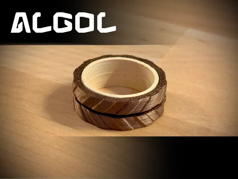 Bộ sưu tập Nhẫn Dual Fidget Spinner (Dual Fidget Spinner Ring Collection) - Image 7