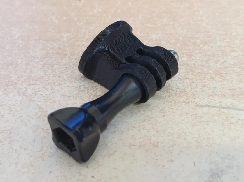 Ngàm tripod cho GoPro – bản chắc chắn hơn, bền hơn (Editable) - Image 2