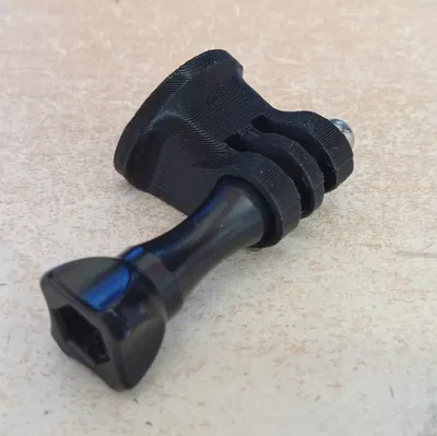 Ngàm tripod cho GoPro – bản chắc chắn hơn, bền hơn (Editable)