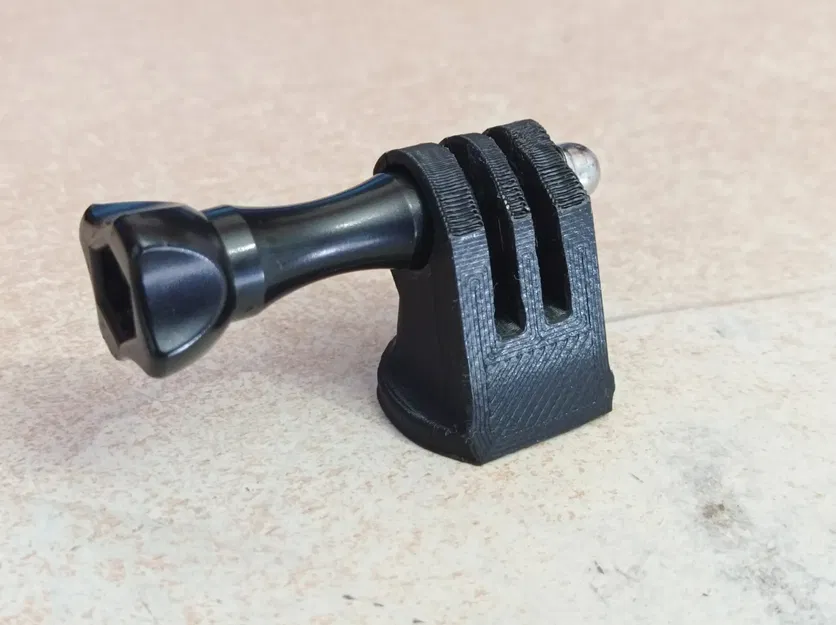 Ngàm tripod cho GoPro – bản chắc chắn hơn, bền hơn (Editable) - Image 3