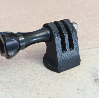 Ngàm tripod cho GoPro – bản chắc chắn hơn, bền hơn (Editable)