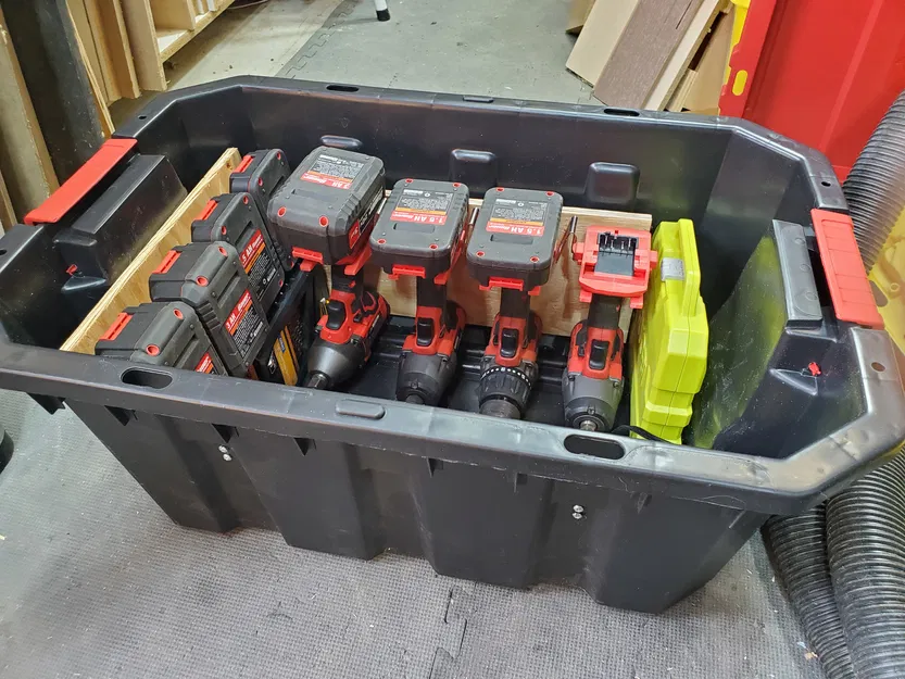 Móc treo dụng cụ Bauer 20v (Bauer 20v tool hanger) - Image 1