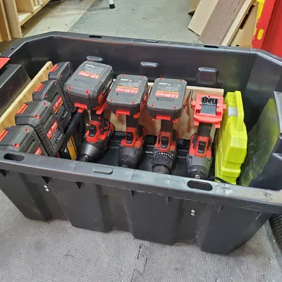 Móc treo dụng cụ Bauer 20v (Bauer 20v tool hanger)