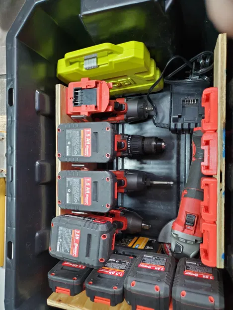 Móc treo dụng cụ Bauer 20v (Bauer 20v tool hanger) - Image 2