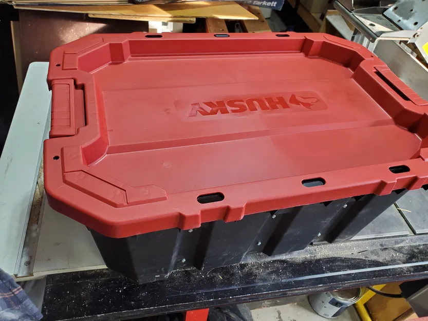 Móc treo dụng cụ Bauer 20v (Bauer 20v tool hanger) - Image 3