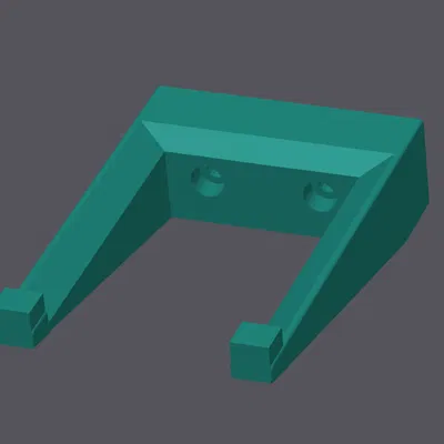 Móc treo dụng cụ Makita (Remix từ móc treo Bauer)