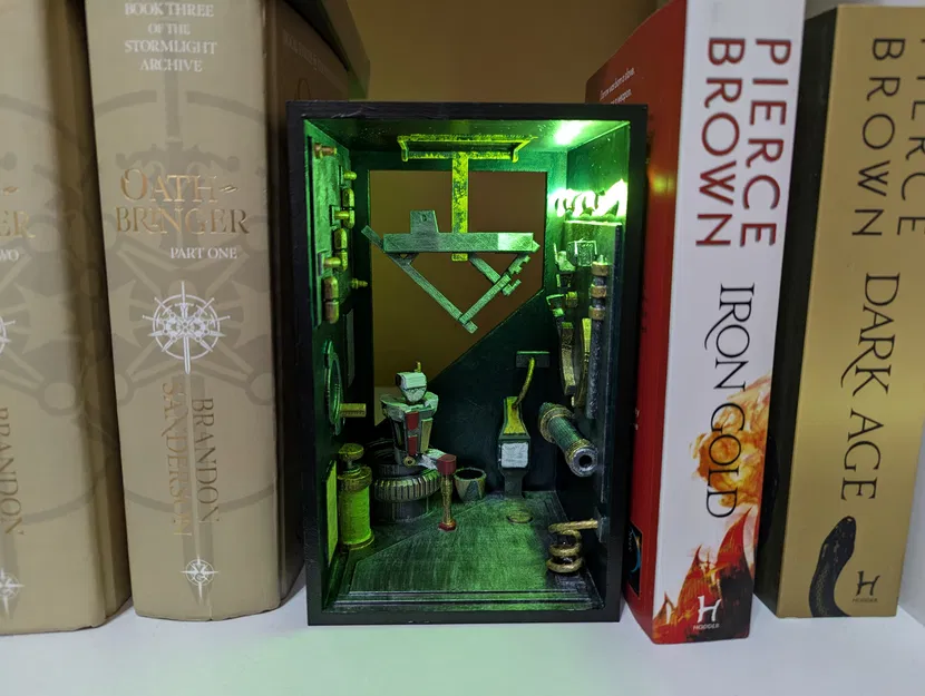 Cyberpunk Book Nook - VoxMechina - Image 5