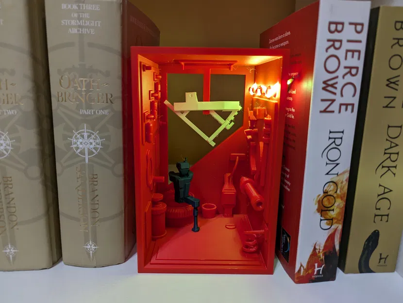 Cyberpunk Book Nook - VoxMechina - Image 6