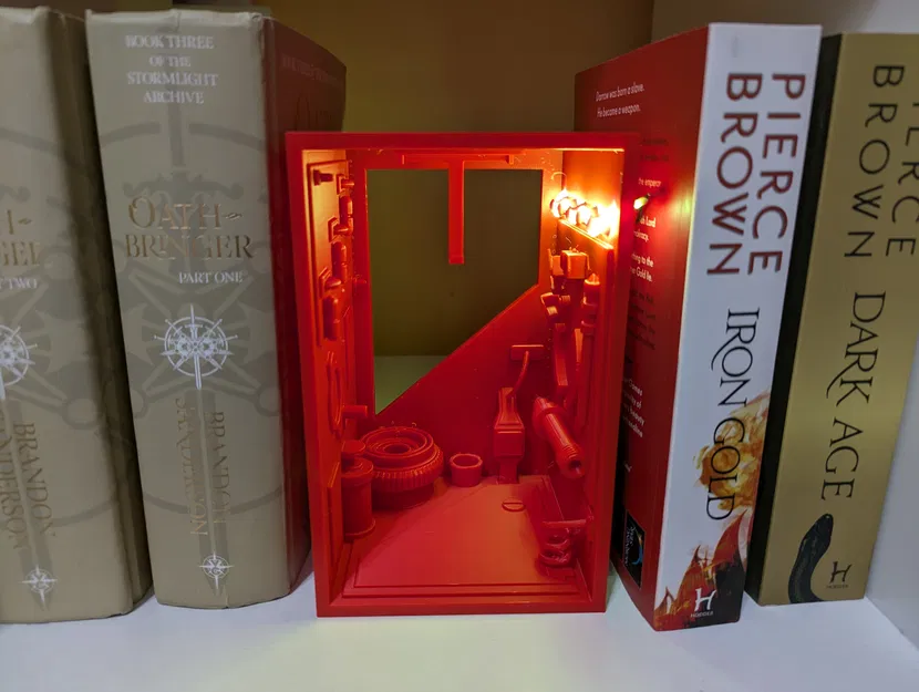 Cyberpunk Book Nook - VoxMechina - Image 8