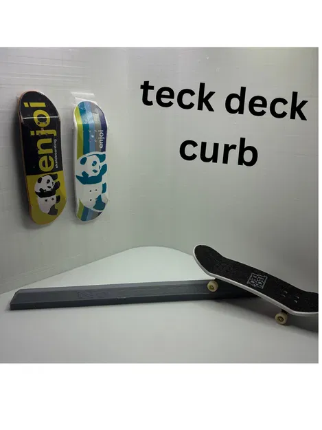 Curb cho Tech Deck - Image 1