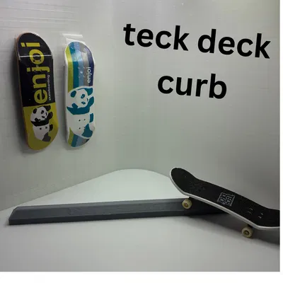 Curb cho Tech Deck