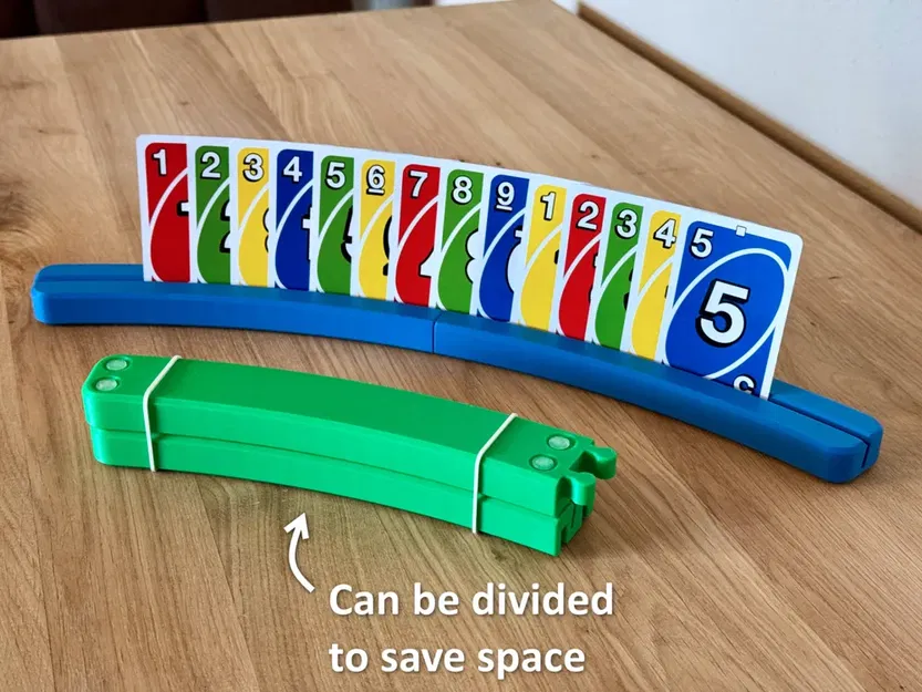 Kệ đỡ bài (Playing card holder) lắp ghép (divideable) - Image 1