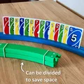 Kệ đỡ bài (Playing card holder) lắp ghép (divideable) - Thumbnail 1