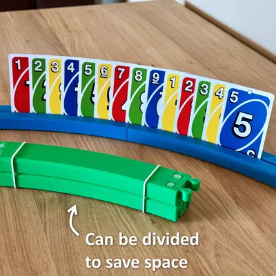 Kệ đỡ bài (Playing card holder) lắp ghép (divideable)