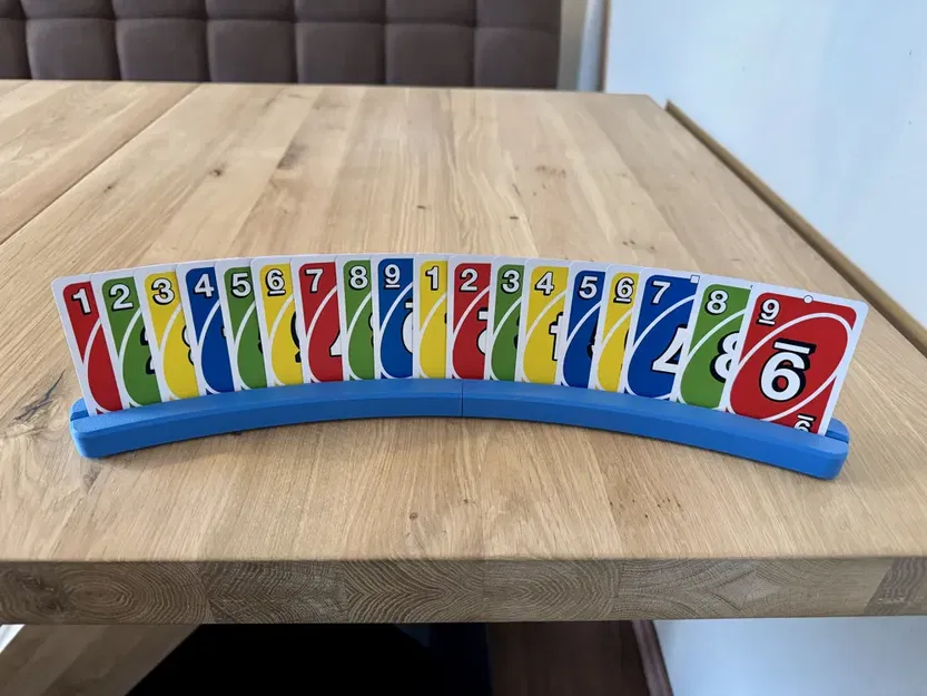 Kệ đỡ bài (Playing card holder) lắp ghép (divideable) - Image 2